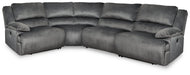 Five Star Furniture - Clonmel Power Reclining Sectional image