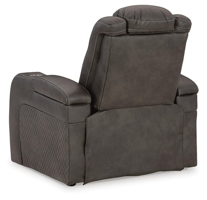 Five Star Furniture - Fyne-Dyme Power Recliner