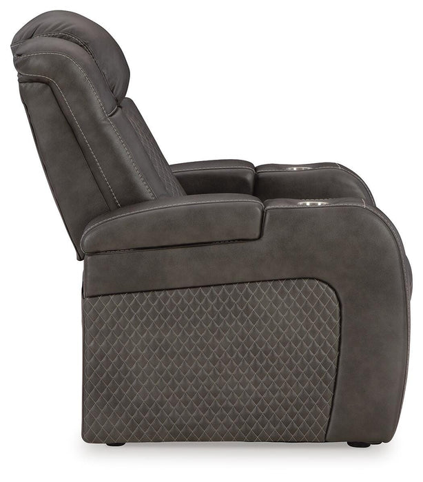 Five Star Furniture - Fyne-Dyme Power Recliner