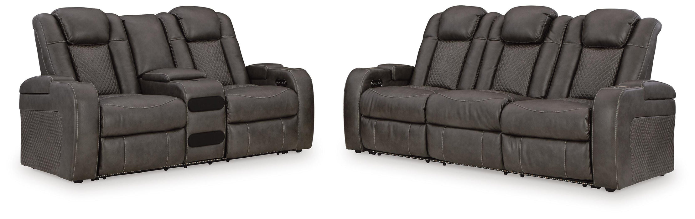 Five Star Furniture - Fyne-Dyme Living Room Set