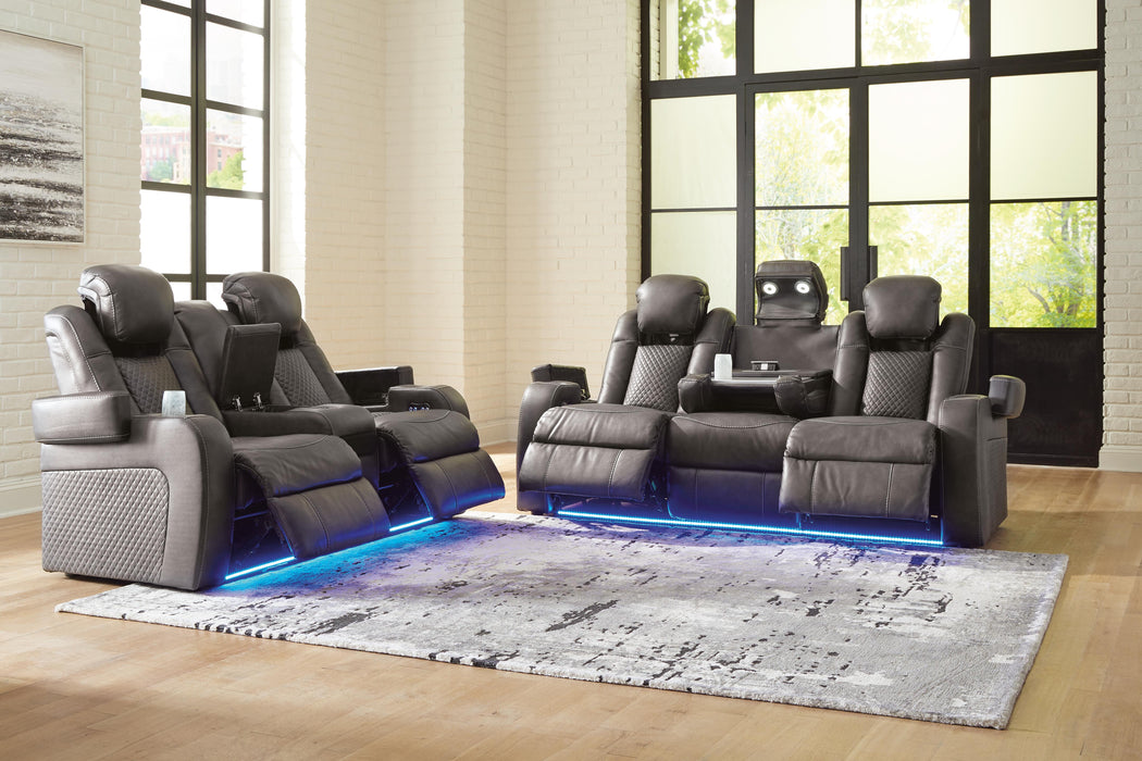 Five Star Furniture - Fyne-Dyme Living Room Set