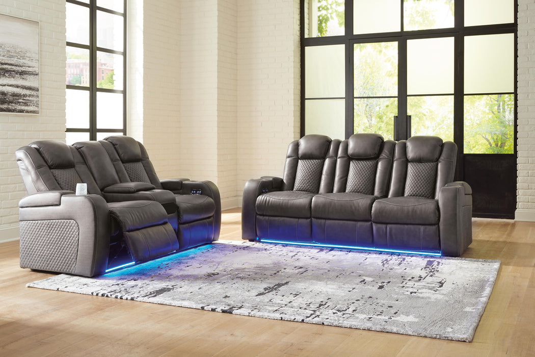 Five Star Furniture - Fyne-Dyme Living Room Set