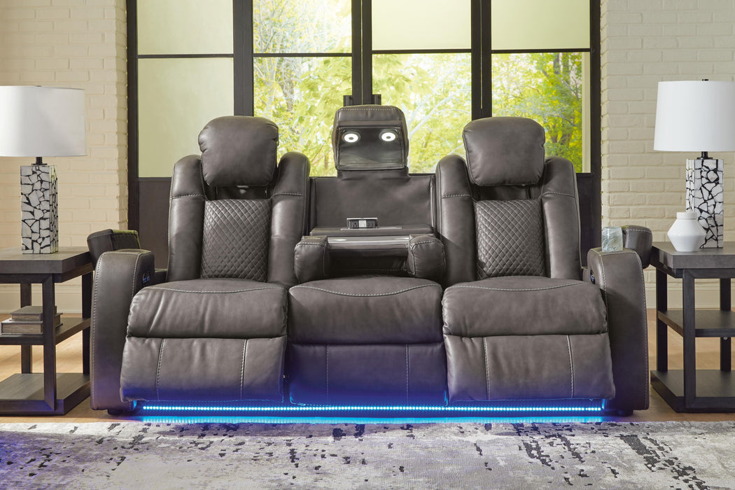 Five Star Furniture - Fyne-Dyme Power Reclining Sofa
