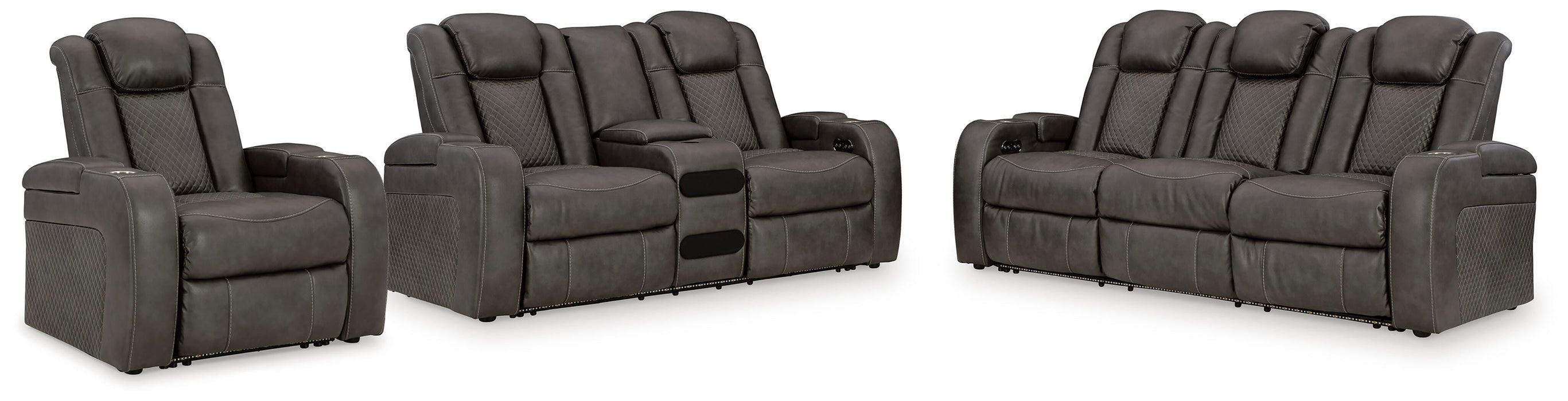 Five Star Furniture - Fyne-Dyme Living Room Set