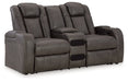Five Star Furniture - Fyne-Dyme Power Reclining Loveseat with Console image