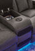 Five Star Furniture - Fyne-Dyme Power Reclining Loveseat with Console - Five Star Furniture & Mattress (GA)