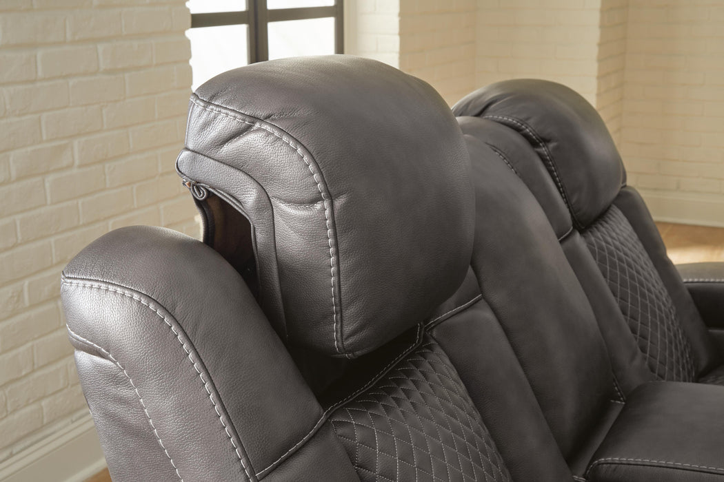 Five Star Furniture - Fyne-Dyme Power Recliner