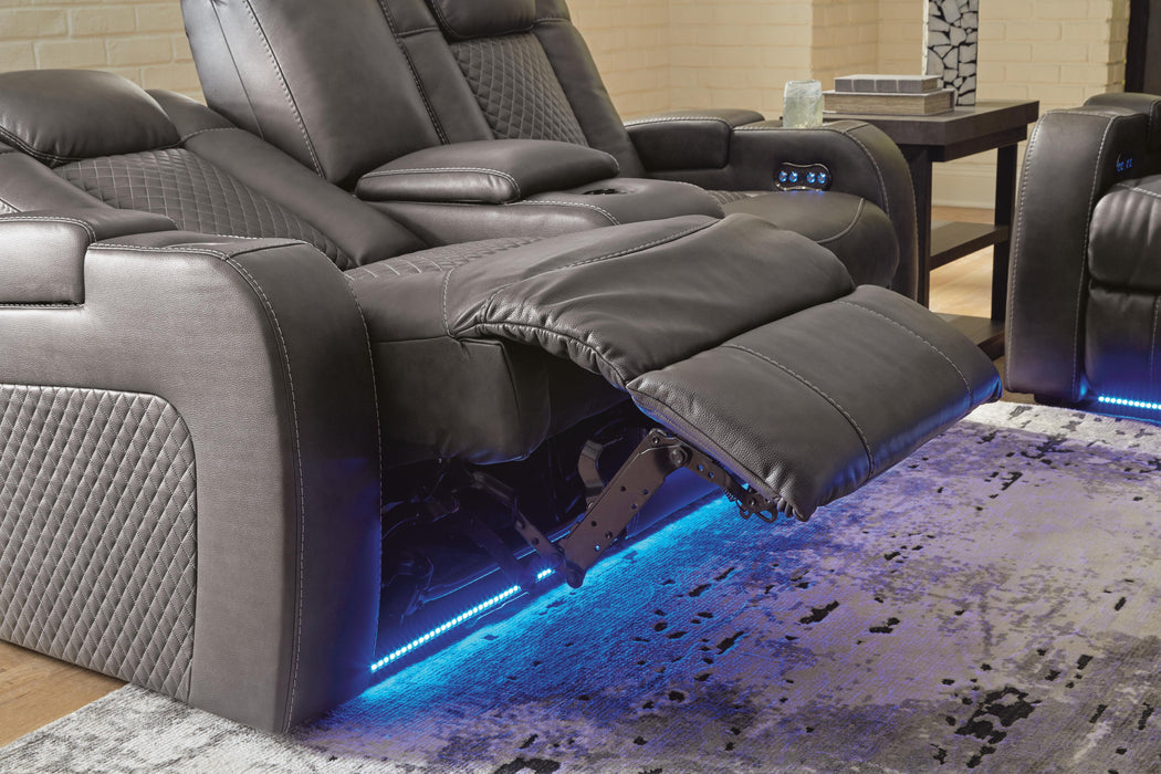 Five Star Furniture - Fyne-Dyme Living Room Set