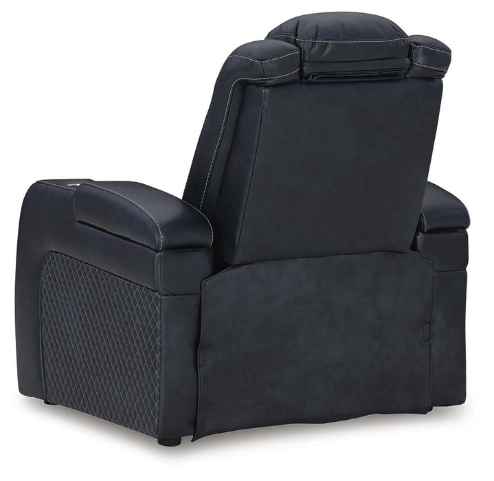 Five Star Furniture - Fyne-Dyme Power Recliner