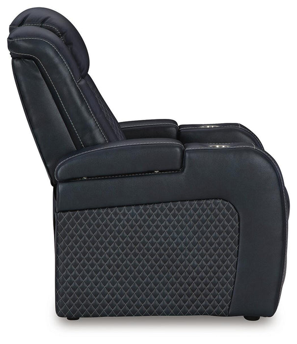 Five Star Furniture - Fyne-Dyme Power Recliner