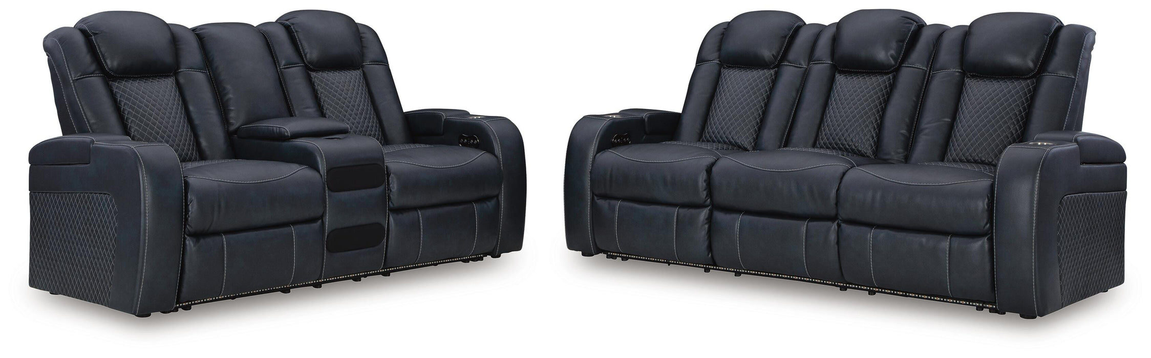 Five Star Furniture - Fyne-Dyme Living Room Set