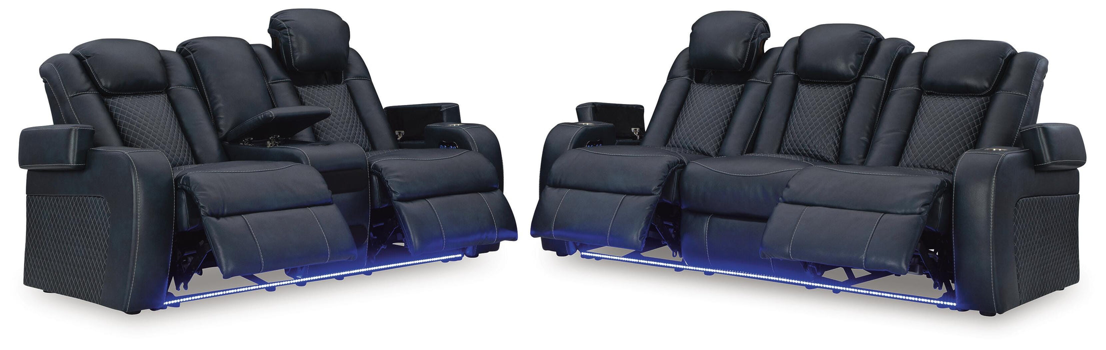 Five Star Furniture - Fyne-Dyme Living Room Set