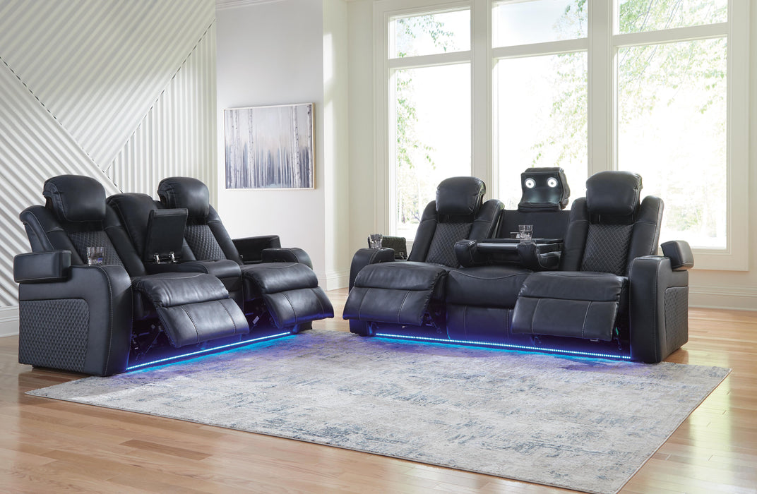 Five Star Furniture - Fyne-Dyme Living Room Set