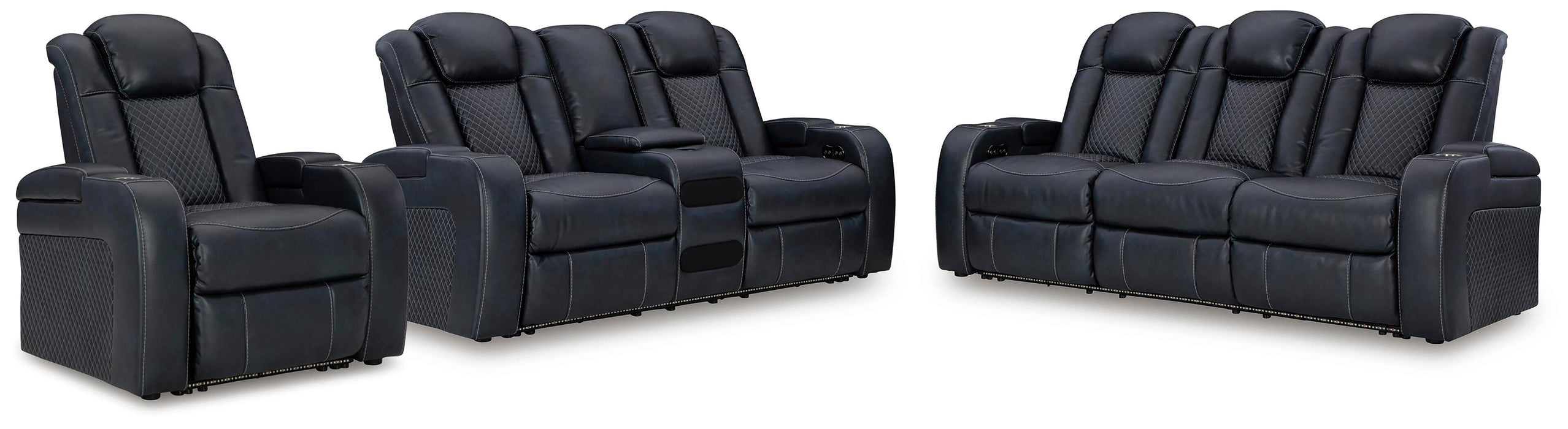 Five Star Furniture - Fyne-Dyme Living Room Set