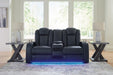 Five Star Furniture - Fyne-Dyme Power Reclining Loveseat with Console - Five Star Furniture & Mattress (GA)