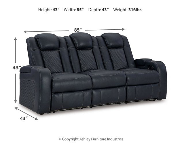 Five Star Furniture - Fyne-Dyme Power Reclining Sofa - Five Star Furniture & Mattress (GA)