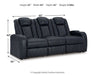 Five Star Furniture - Fyne-Dyme Power Reclining Sofa - Five Star Furniture & Mattress (GA)