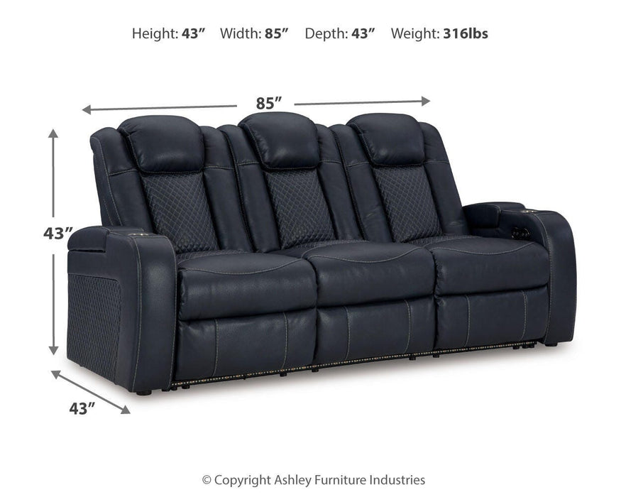 Five Star Furniture - Fyne-Dyme Power Reclining Sofa