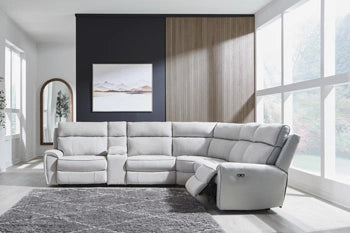 Five Star Furniture - Social Pointe Power Recliner