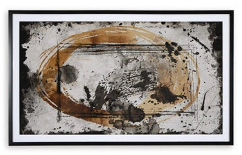 Five Star Furniture - Clefting Wall Art