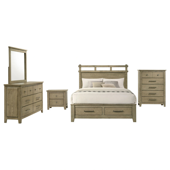 Five Star Furniture - Hazlewood Bedroom Set