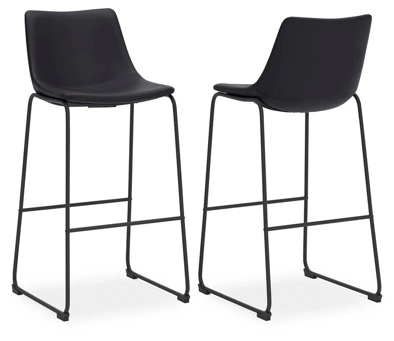 Five Star Furniture - Centiar Pub Height Bar Stool