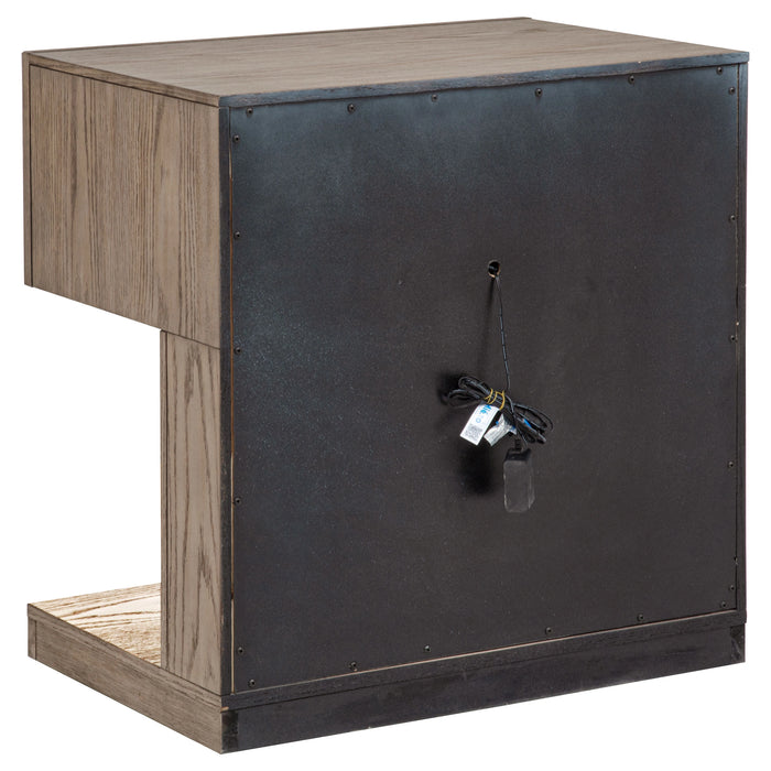Five Star Furniture - Kenora Nightstand with LED Lighting