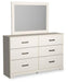 Five Star Furniture - Stelsie Dresser and Mirror image