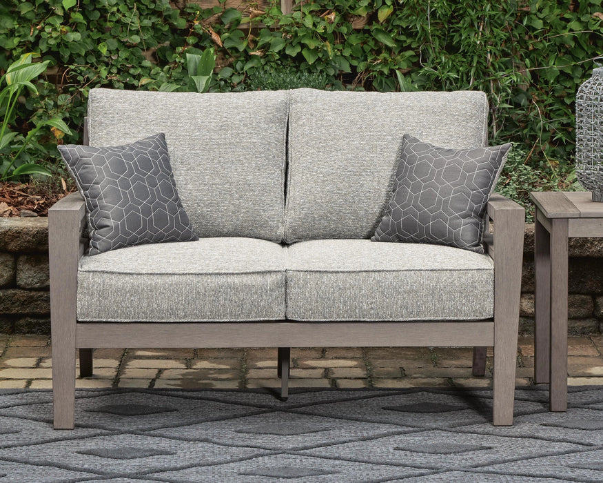 Five Star Furniture - Hillside Barn Outdoor Loveseat with Cushion