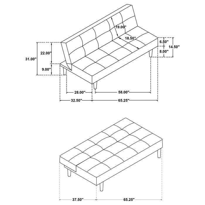 Five Star Furniture - Stanford Convertible Sofa Bed