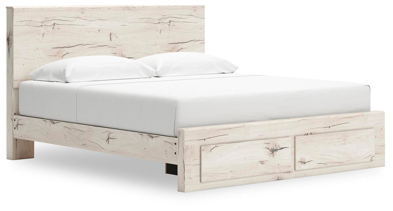 Five Star Furniture - Lawroy Panel Storage Bed