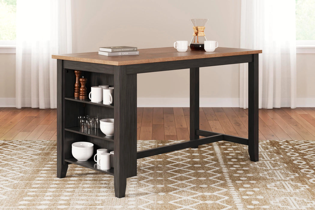 Five Star Furniture - Gesthaven Counter Height Dining Table