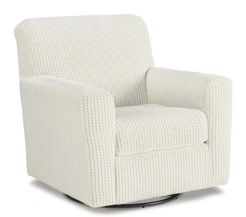 Five Star Furniture - Herstow Swivel Glider Accent Chair