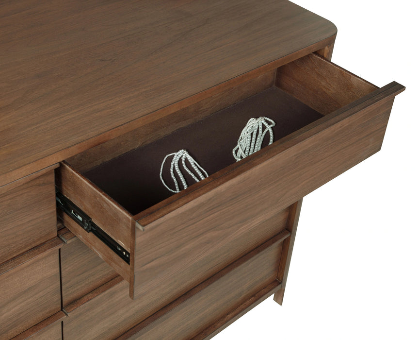 Five Star Furniture - Maderia Dresser with Mirror