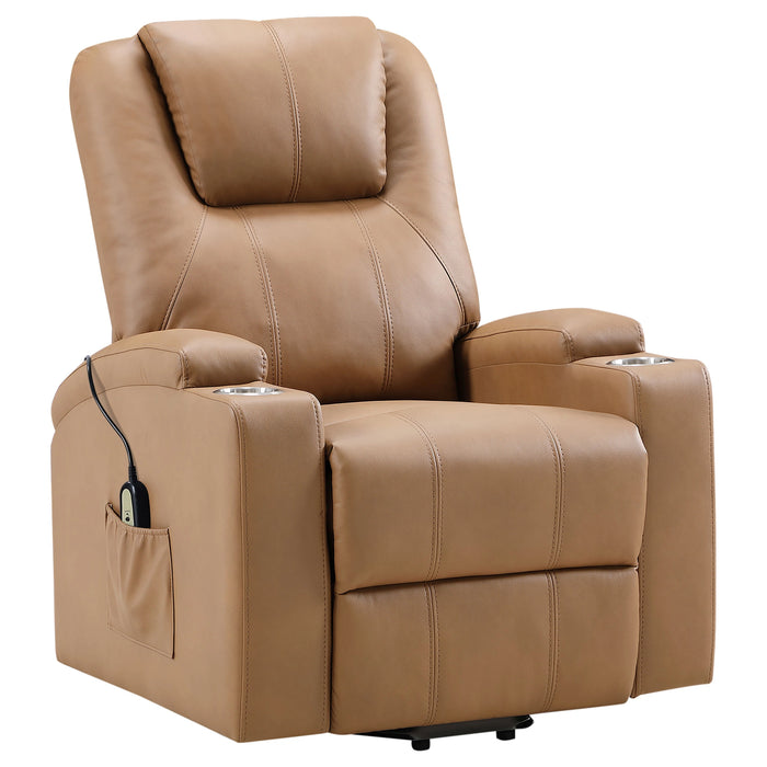 Five Star Furniture - Armstrong Power Lift Massage Recliner