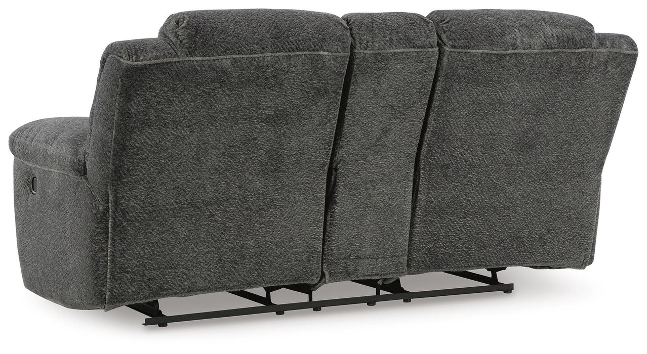Five Star Furniture - Frohn Reclining Loveseat with Console