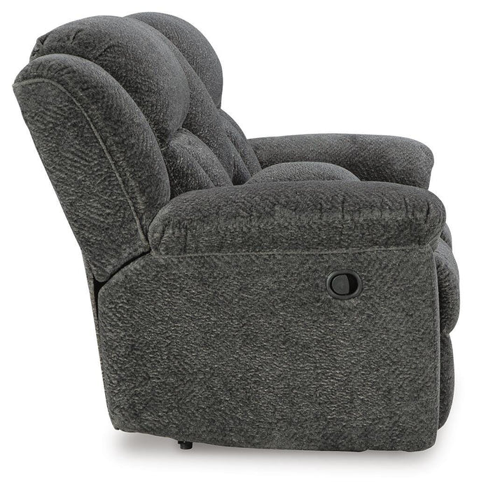 Five Star Furniture - Frohn Reclining Loveseat with Console