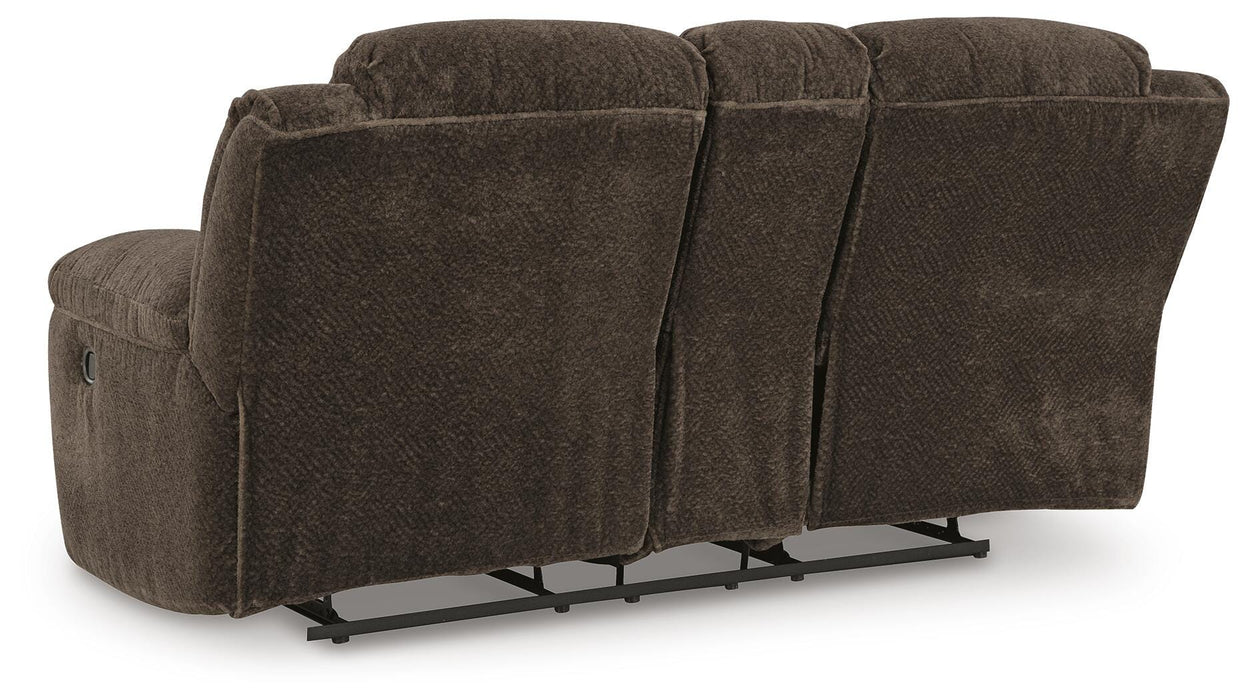 Five Star Furniture - Frohn Reclining Loveseat with Console
