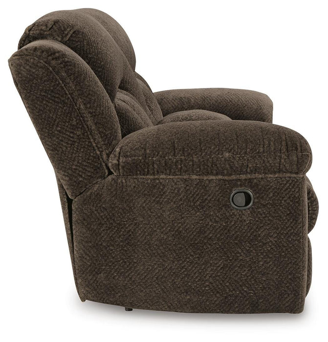 Five Star Furniture - Frohn Reclining Loveseat with Console