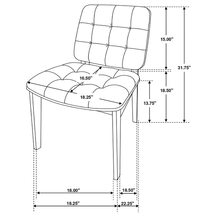Five Star Furniture - Redbridge Dining Set