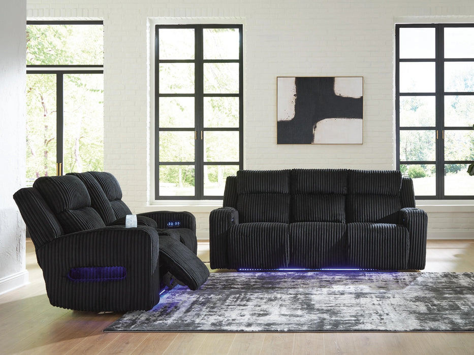 Five Star Furniture - Forest Lake Living Room Set