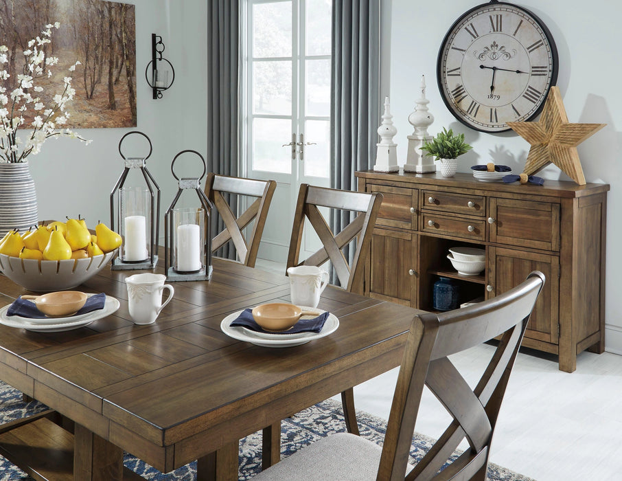 Five Star Furniture - Moriville Dining Room Set