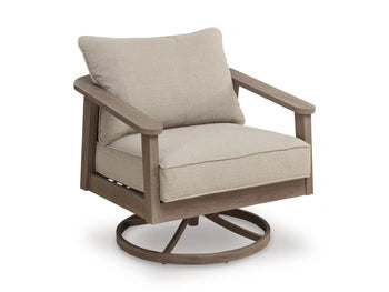 Five Star Furniture - Harmony Headlands Outdoor Swivel Lounge with Cushion