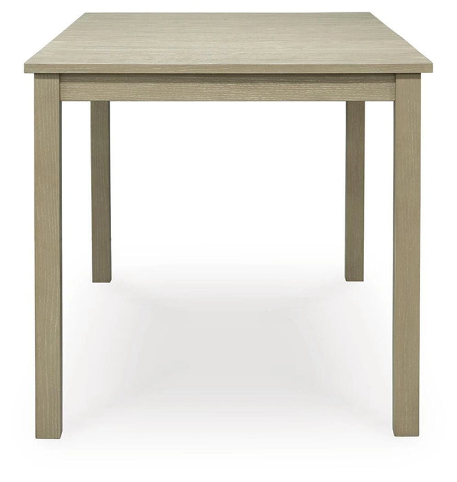 Five Star Furniture - Calmoro Counter Height Dining Extension Table