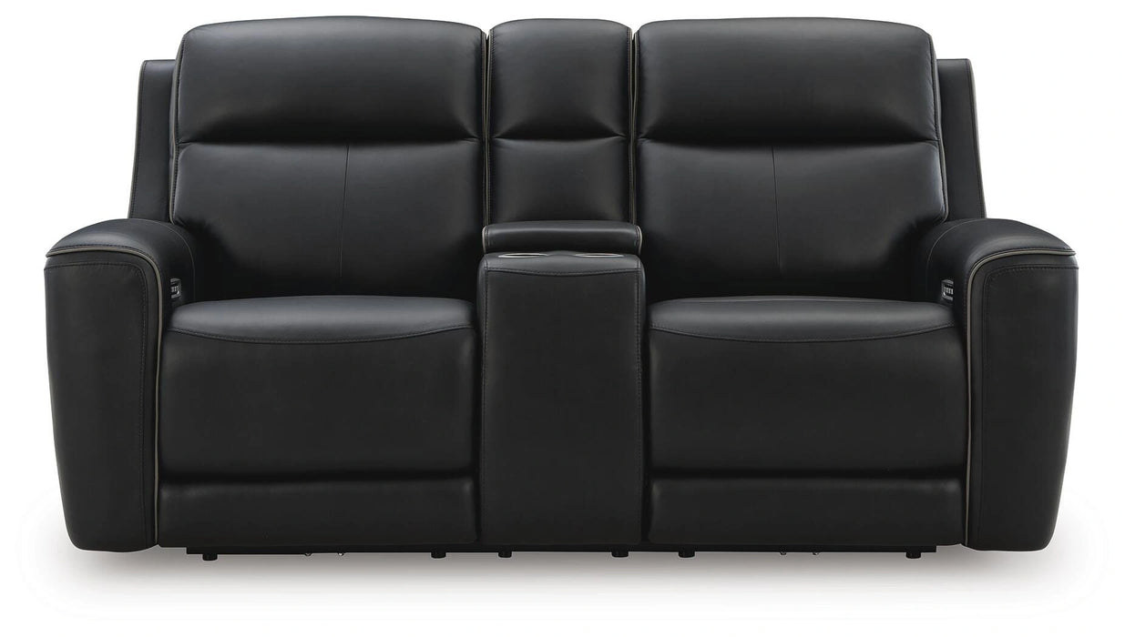 Five Star Furniture - 5Z-Comfort Power Reclining Loveseat with Console