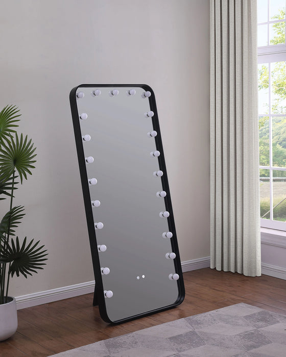 Five Star Furniture - Canton Standing Mirror with LED Lighting and Bluetooth Speaker