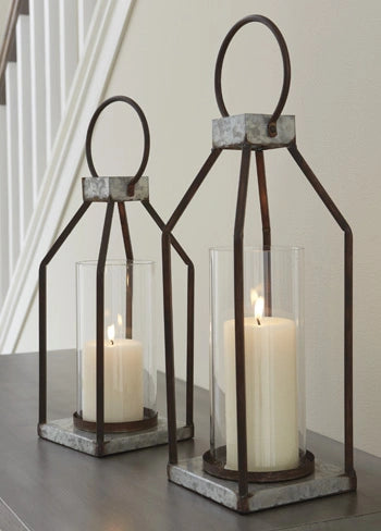 Five Star Furniture - Diedrick Lantern (Set of 2)