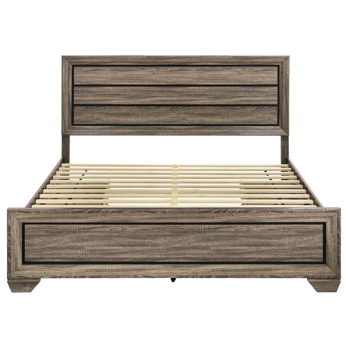 Five Star Furniture - Kauffman Panel Platform Storage Bed