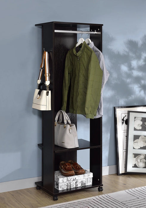 Five Star Furniture - Kolen Espresso Hall Tree