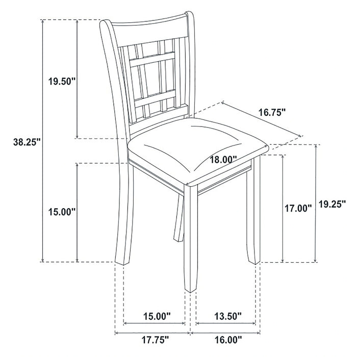 Five Star Furniture - Lavon Dining Set